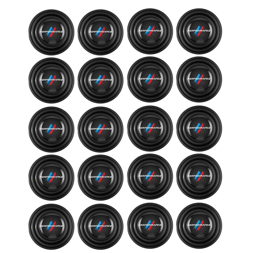 ARTO7 Car Sticker High Quality 10Pcs Shock Absorbing Buffer Pad Anti-Rattle Quiet Anti-Noise Gasket Car Door Trunk Protector For BMW