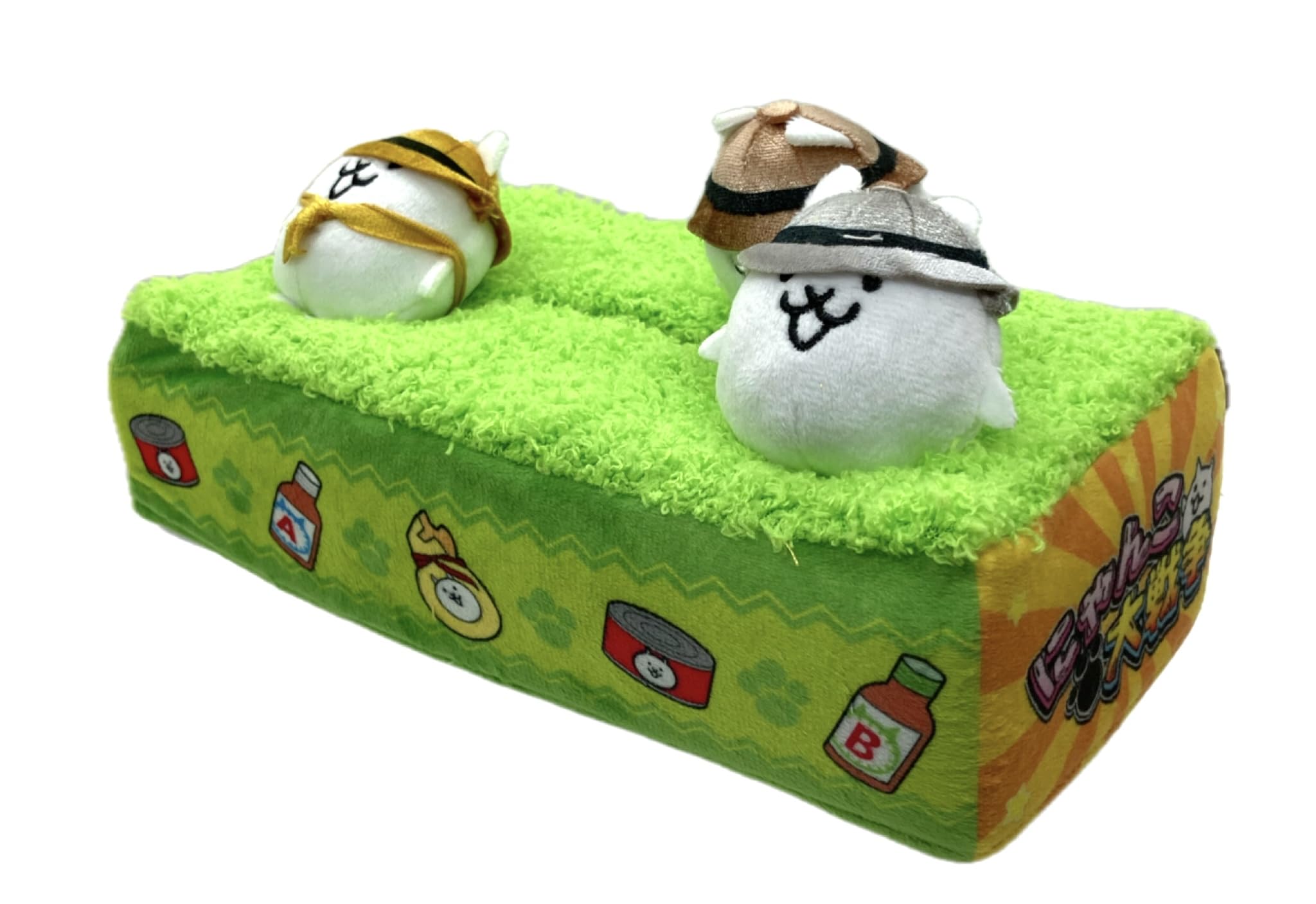 

The Great Cats Diorama Tissue Case 2