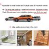 Automotive Door Edge Trim Molding Kit With Tape, L Shaped Lip Guard For Car Fenders, Running Boards, Camper Shells, Spas, Mirrors Edge And More,