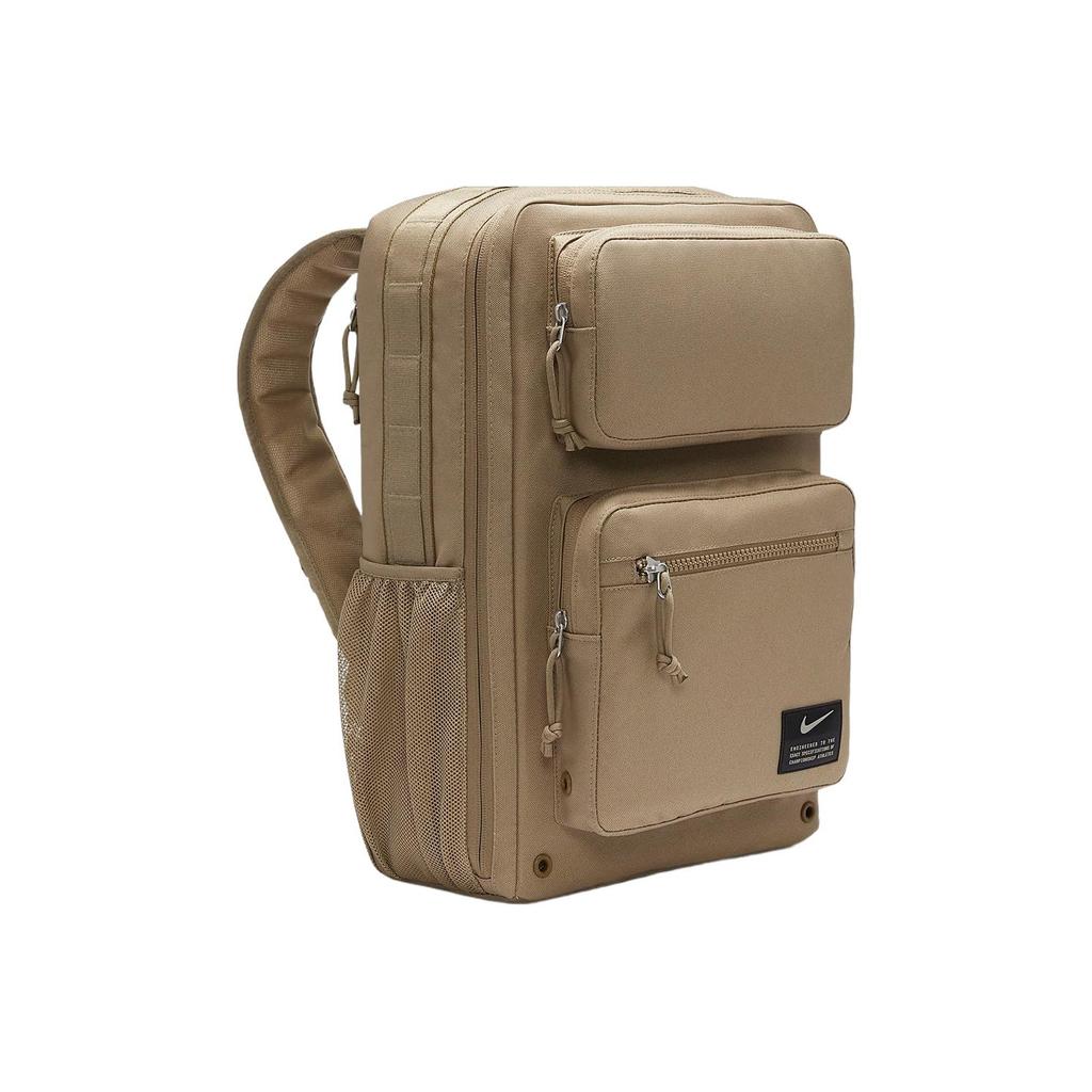 Nike Polyester Backpack Regular Unisex Khaki CK2668-208