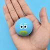 Cute Funny Surprised Face Stress Squeeze Ball Mochi Squishy Fidget Toy Colorful Vent Decompression Sensory Anti Anxiety Gift