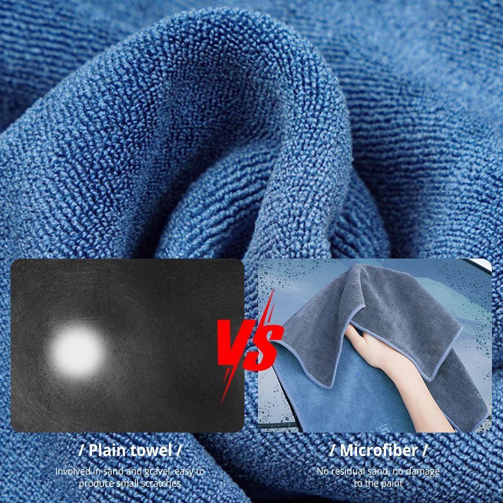 Ręczniki do mycia samochodu Ścierki Specjalistyczne Chłonne Artykuły Motoryzacyjne Praktyczne Czyszczenie Wnętrza Nie Gubią Włosia Mycie