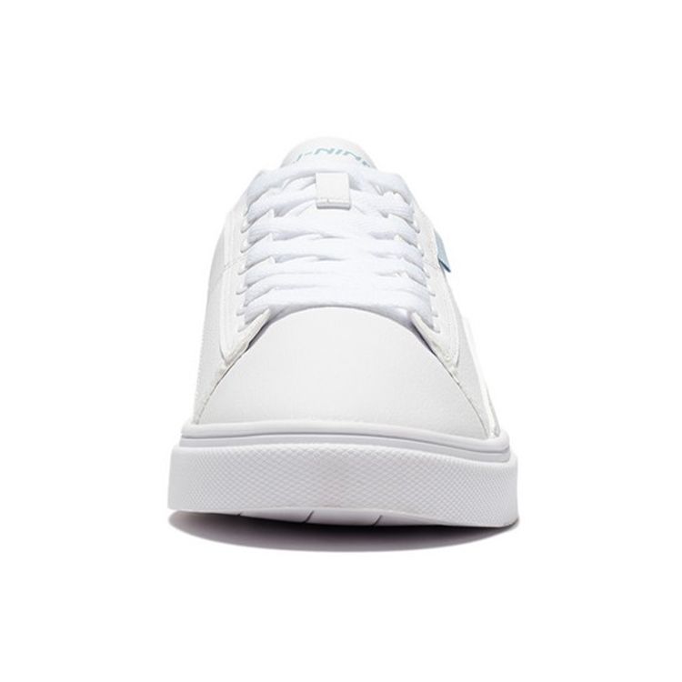 Li Ning Low Top Skate Schuhe Damen Sneaker Weiß Grau AGCR480-8