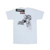 Marvel Mens Avengers Iron Man Mono Line T-Shirt