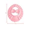 Adjustable Baby Shampoo Cap Thickened Shower Cap for Kids Ear Protection Bathing Accessories