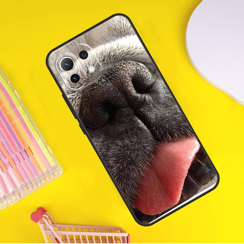French Bulldog Cover For Xiaomi 14 13 Ultra 11T 12T 13T 14T Pro POCO X7 Pro X3 X5 F3 F5 F6 M6 X6 Pro Case