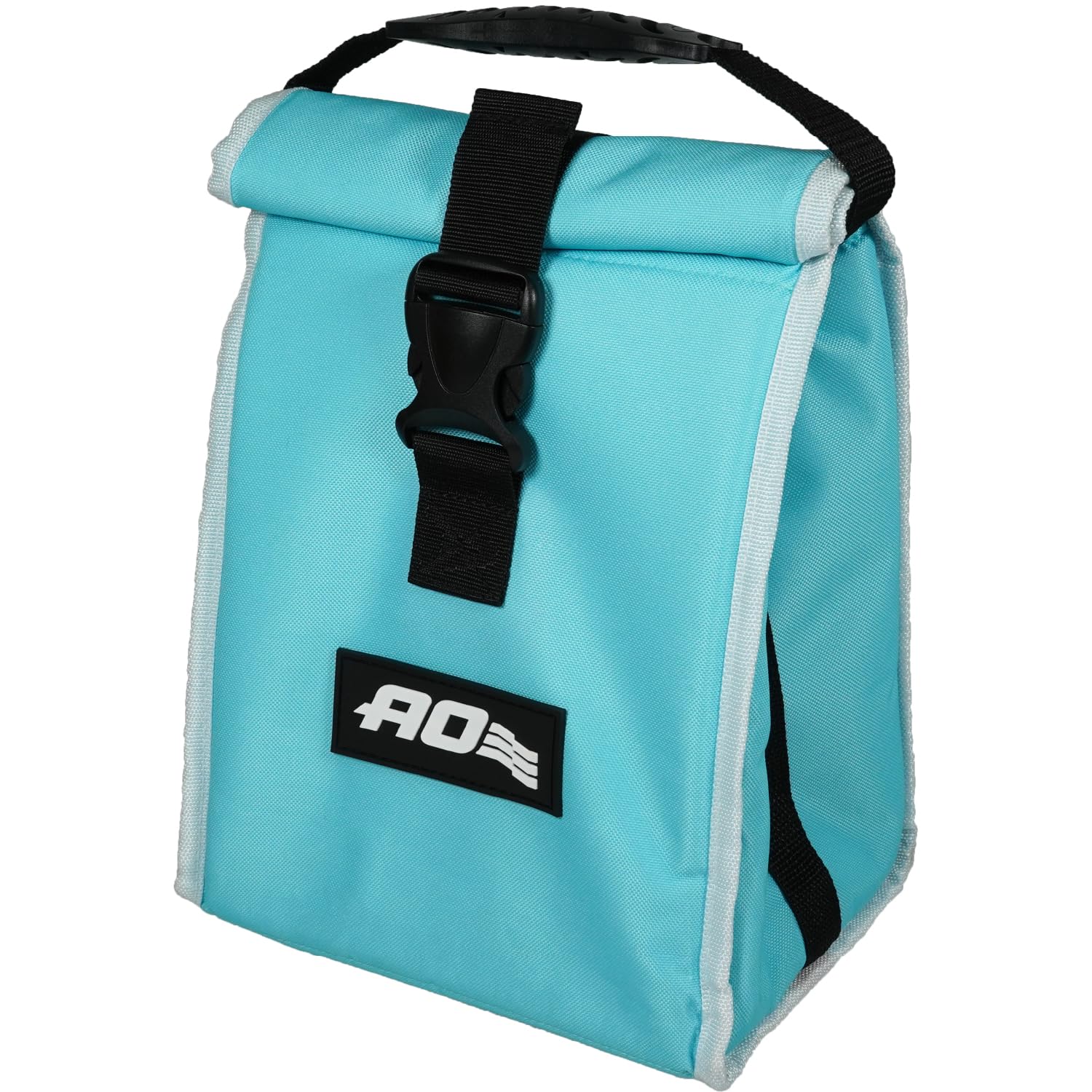 

AO Coolers Lunch Soft Colombia Perfect for Insulated and as a Japanese Cooler, Blue, 5.7L, Lightweight, Roll-Top Design, Compact, Foldable,