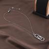 New Year's New Hollow Paperclip Long Women's Clavicle Chain Fashion Clothes Pendant Necklace