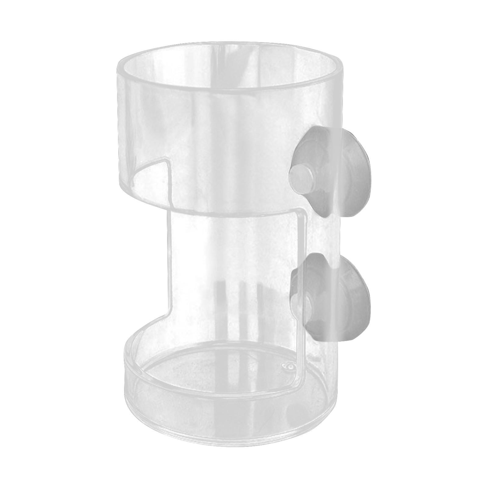 

Кормушка для аквариумных рыбок, новый поддон для аквариума с присоской, акриловая трубка для кормления, подставка для корма для рыб, кормушка для аквариумных черепах и креветок One Size