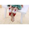 1pair Deer Thickened Floor Socks Thighs Socks Creative Christmas Knee High Socks Stocking Keep Warm And Comfortable Ladies Socks