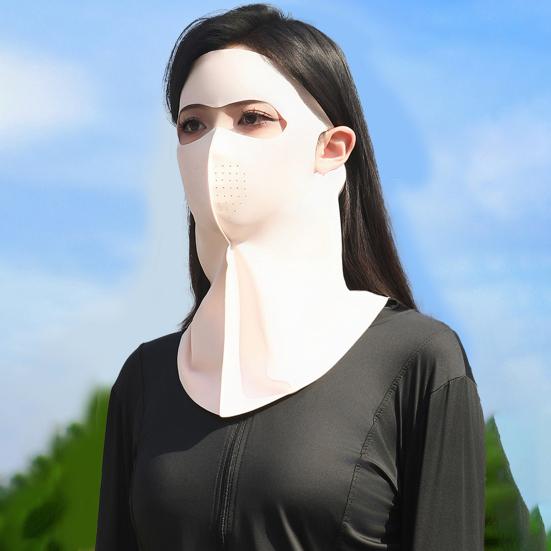 Sunscreen Face Guard Full Coverage 3D Design Breathable All-season Face Protection Cover for Winter Outdoor Cycling