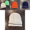 Acrylic Knit Hat For Men With Reflective Stripes Winter Warmth Fashionable Cold Weather Accessory