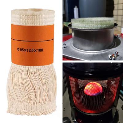 Safe Kerosene Lamp Cotton Core Heater Wick Stove Accessories Stable Low Smoke