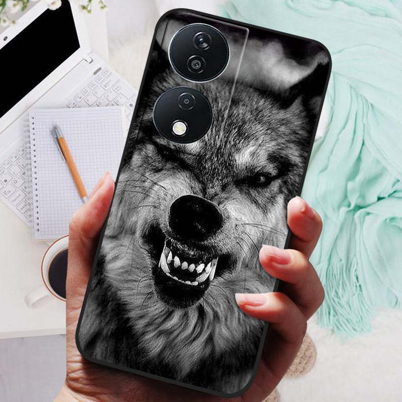 For Honor 90 Smart Case Soft TPU Silicone Phone Covers for Honor 90 Smart Case Honor90 Smart Bumper Shockproof Coque Cover