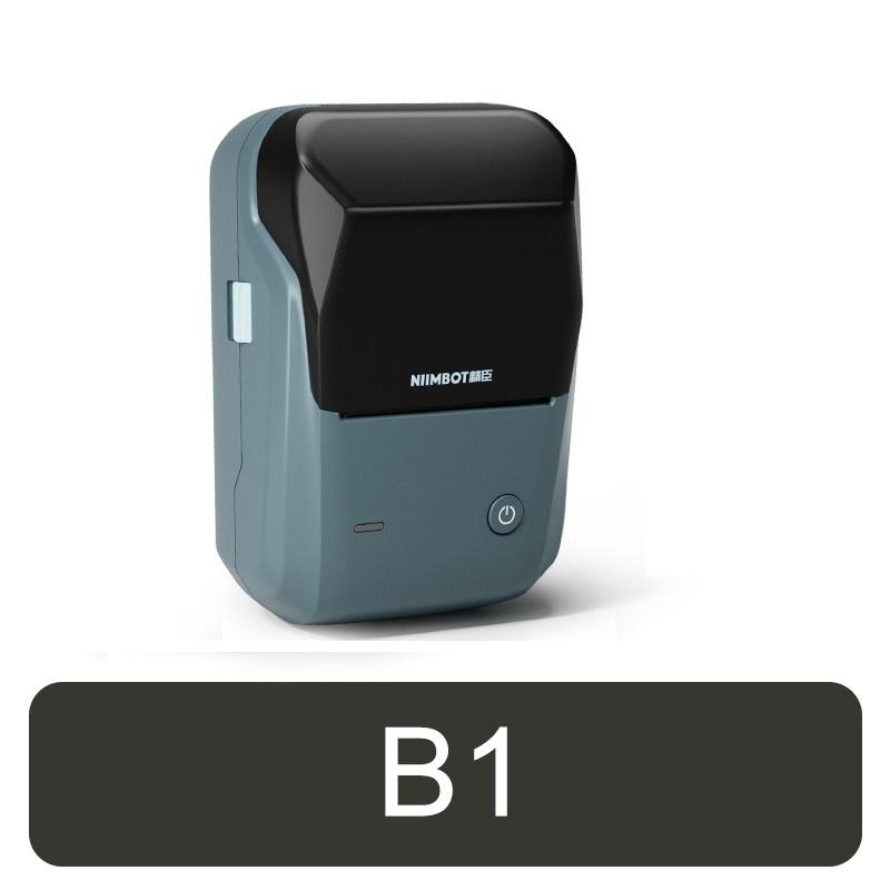 

B1 Мини-термопринтер Bluetooth Портативный карманный принтер для изготовления этикеток Самоклеящаяся наклейка Принтер для малого бизнеса
