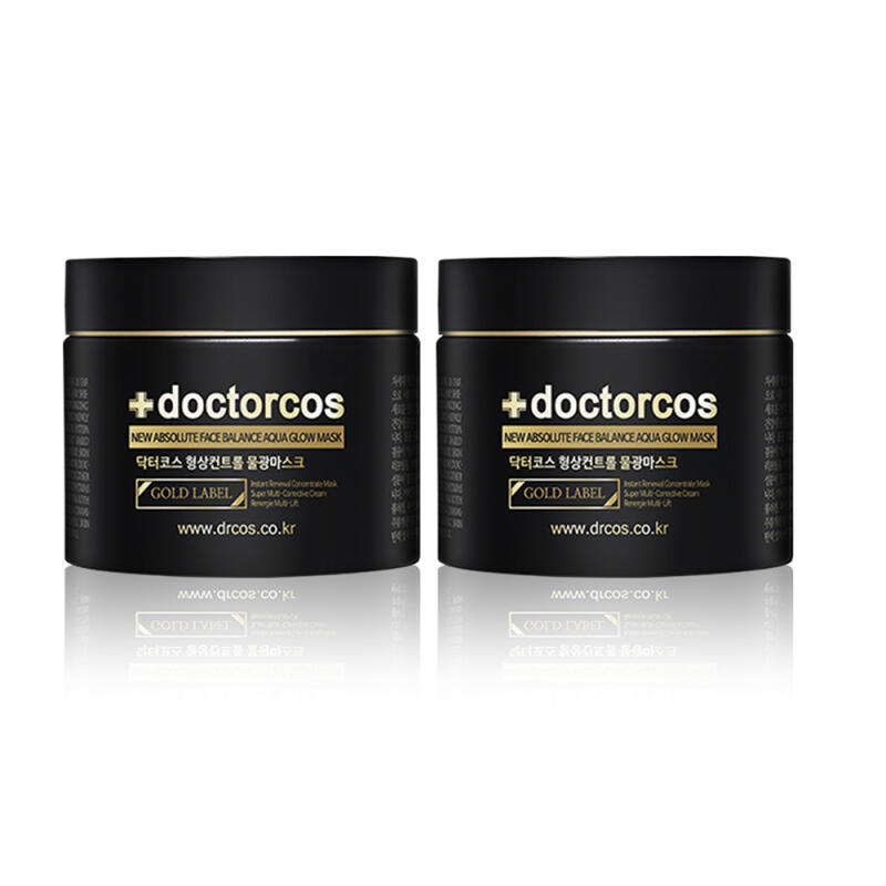 

Doctorcos Gold Label Shape Control Water Glow Mask 110ml x 2
