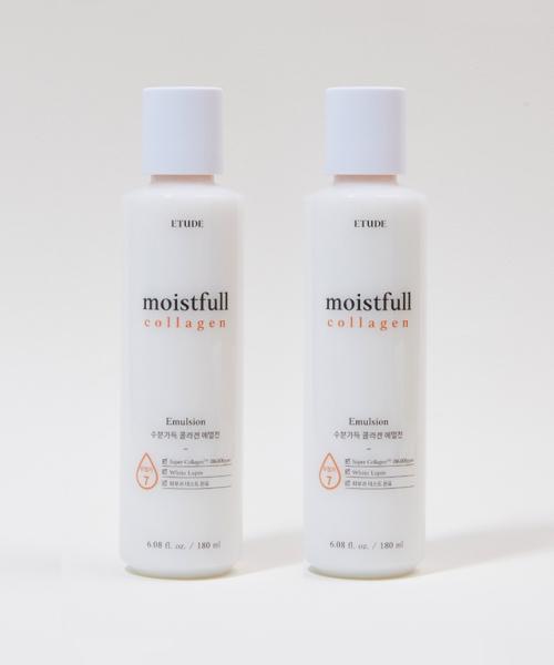 Etude Moistfull Collagen Emulsion (2-Pack) FREE