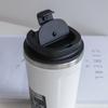 380/520ML Simple Suction Mug Thermos Stainless Steel Double Insulated Coffee Cup Keep Warm Flask Portable Travel Car Ice Cup