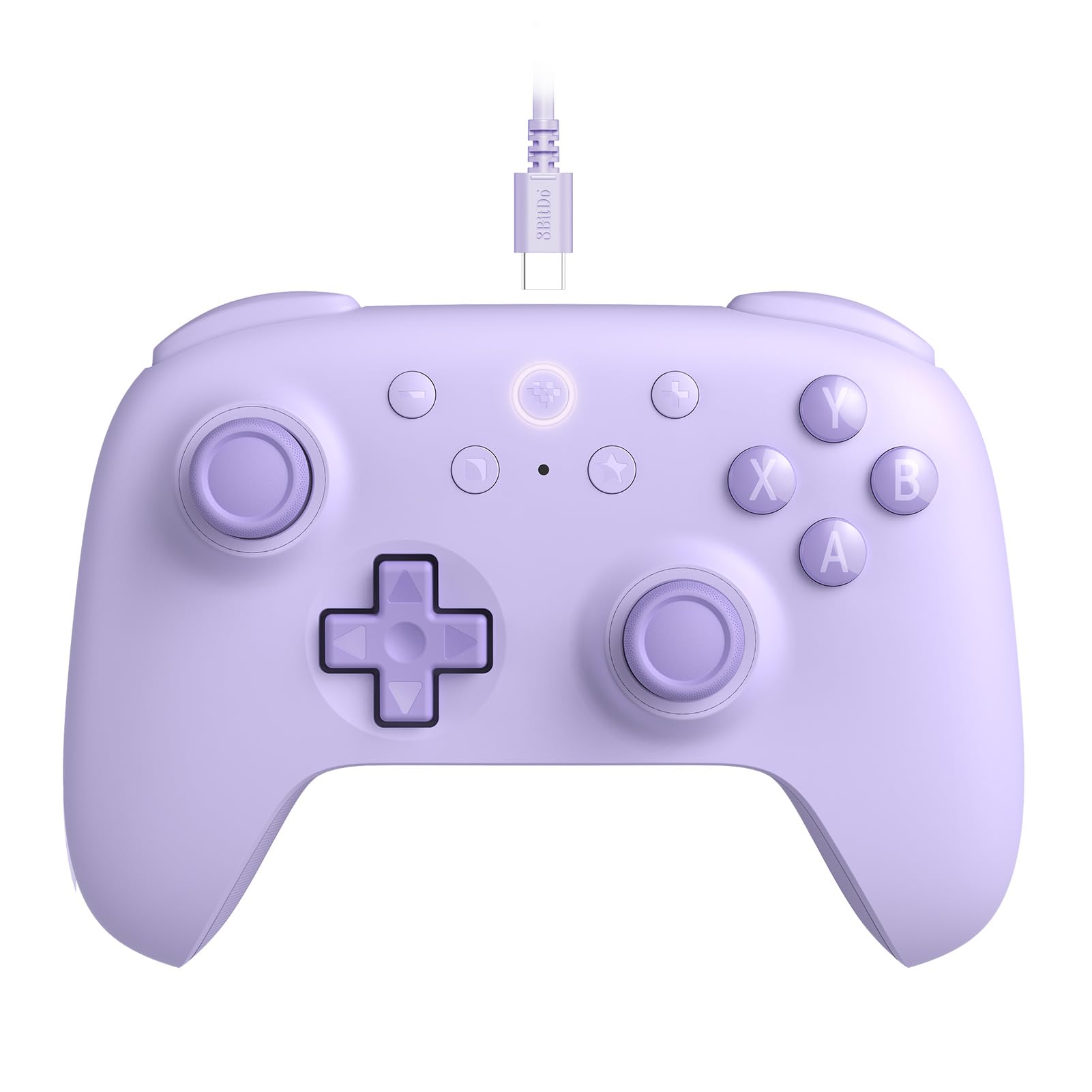 

8BitDo Ultimate 2C Wired Controller for Windows PC and Android. Features a 1000Hz Polling Rate, Hall Effect Joysticks and Hall Triggers, and