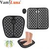 Massagers Electric Ems Foot Massager Wireless Feet Muscle Stimulator Abs Physiotherapy