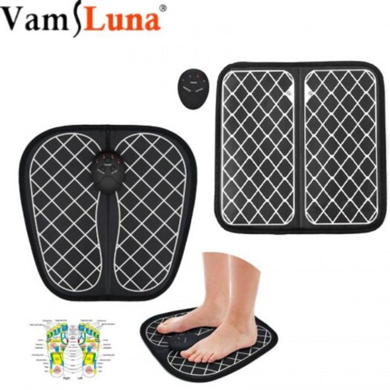 Massagers Electric Ems Foot Massager Wireless Feet Muscle Stimulator Abs Physiotherapy
