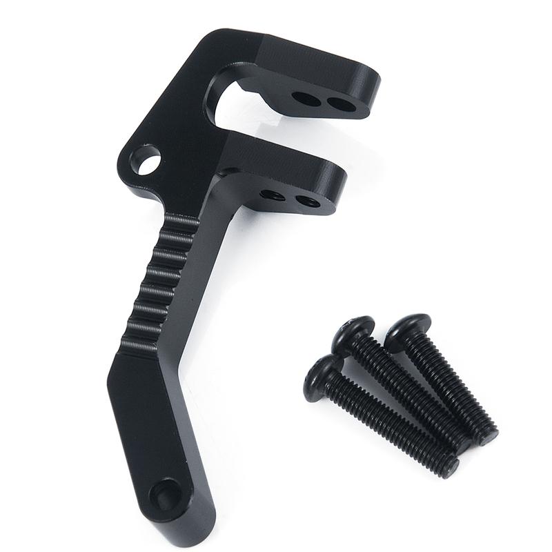 YEAHRUN CNC Aluminum Alloy Panhard Mount for TRX-4 TRX4 Bronco 1/10 RC Crawler Car Truck Upgrade Parts Accessories