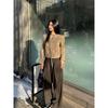 Cc Collect Wool 100 Colorless Short Jacket C261msf002