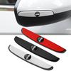 4Pcs Car Door Rearview Mirror Anti-Scratch Rubber Bumper Strip for Jeep Renegade Wrangler JK JL Grand Cherokee Auto Accessories ALP1