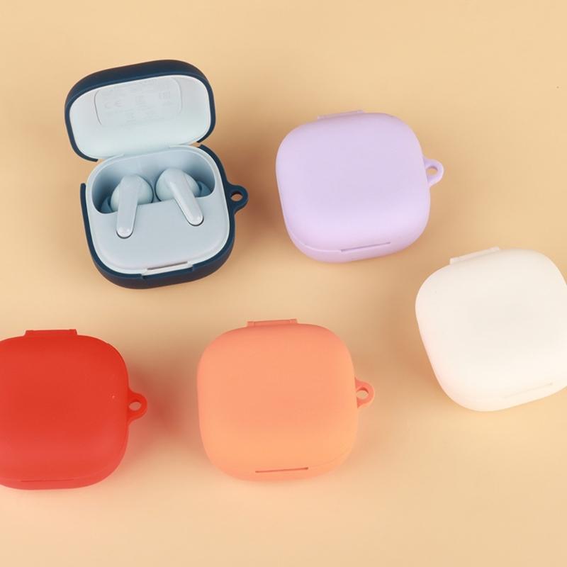 Earphone Cover Shockproof Wrap Case Antiscratch Guard Washable Silicone Housing Shell Enhances Grip Suitable for R60i NC