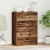 Sideboard Reclaimed Wood 60 X 31 X 84 Cm Engineered Wood