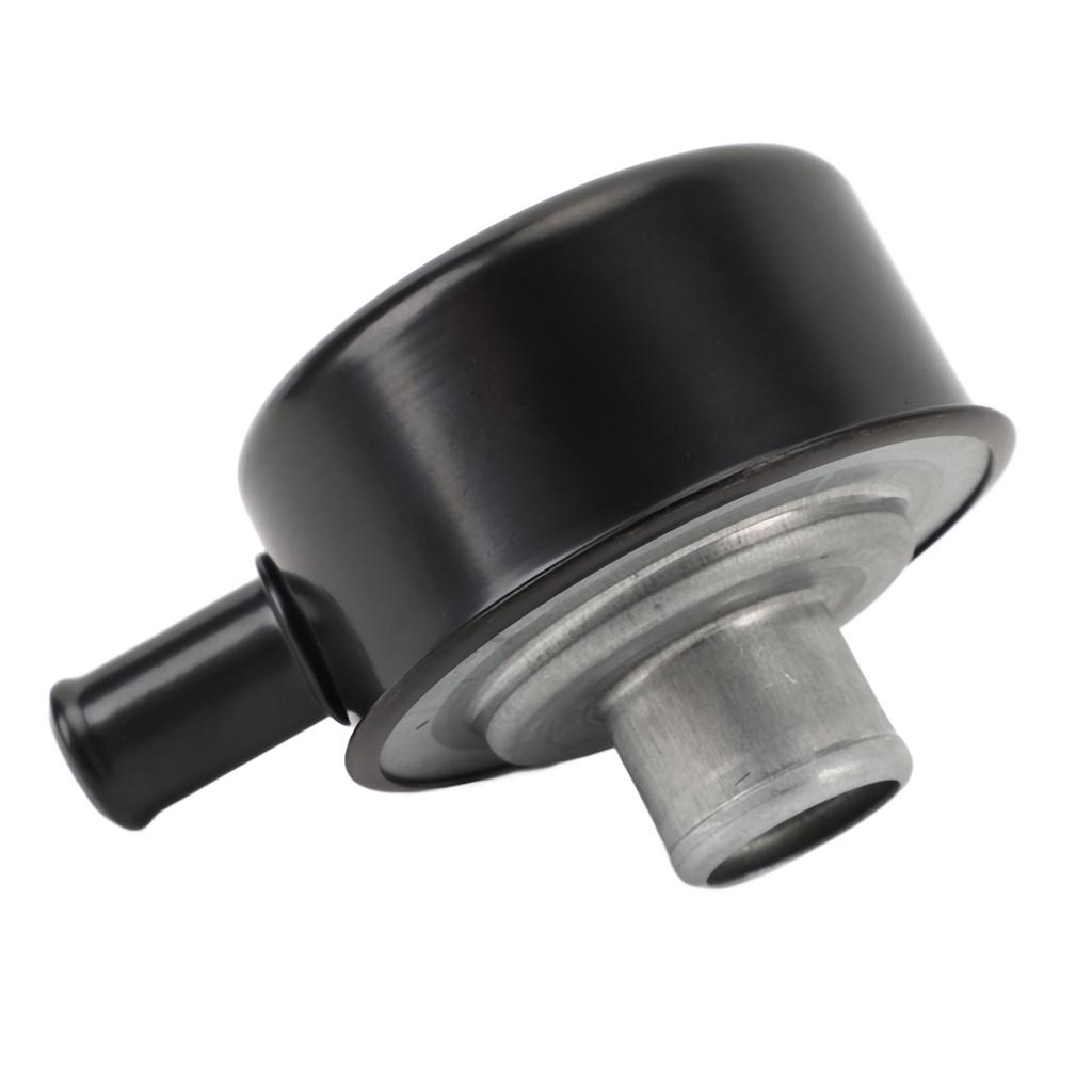 Black Valve Cover Push In Breather Easy To Mount Reliable Performance 9241BLK for 327 350 302 454 Engine
