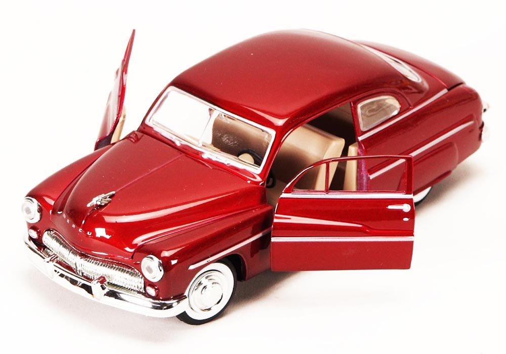 

MOTORMAX 73225 1949 Mercury Coupe Diecast Red 1/24 #G14E6GE4R-GE 4-TEW6W207199