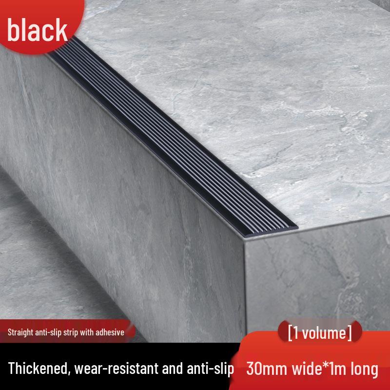 Self-Adhesive Anti-Slip PVC Stair Strips for Indoor/Outdoor Use