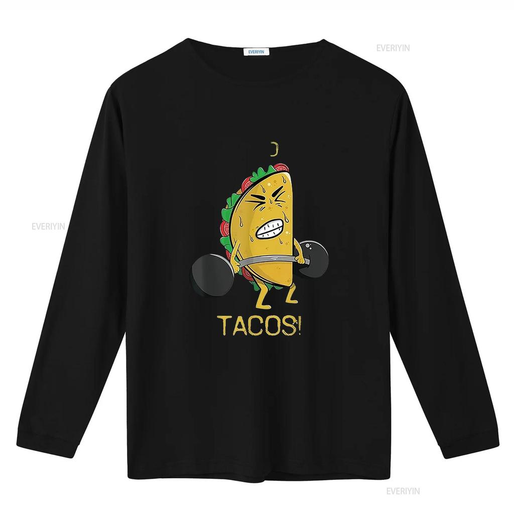 I Do It For The Tacos Weight Lifting Taco Cinco Unique Women S  T Shirt with Eye Catching  Vintage Washed Casual Soft Stylish