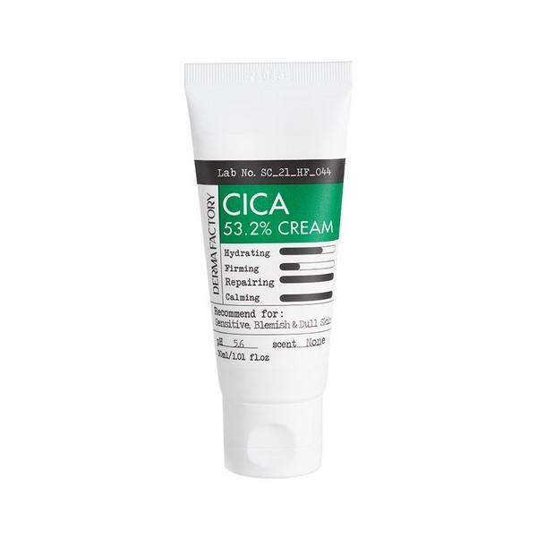 

DERMA FACTORY Крем Cica 53,2%, 30 мл