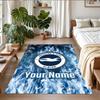 Crystal Velvet Rug Custom Name Text, Soft Non Slip Floor Mat Home DecorBrighton & Hove Albion Football