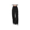 Li Ning Sports Lifestyle Series Brand Logo Embroidered Fashion Casual Pants Women Pants AYKV990-1