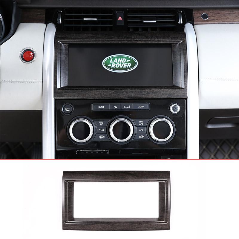 For Land Rover Discovery 5 LR5 L462 2017- ABS Car Interior Center Control Navigation Decorative Frame Car Accessories