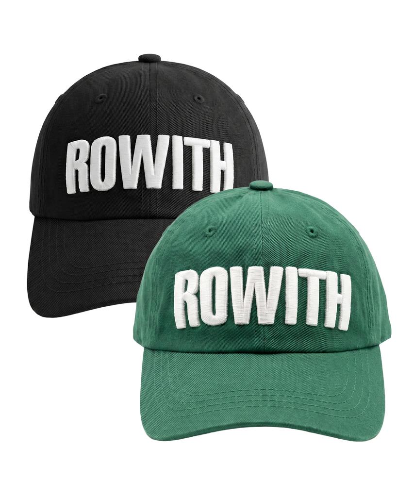 Lowideu Signature Washed Ball Cap - 2 Colors