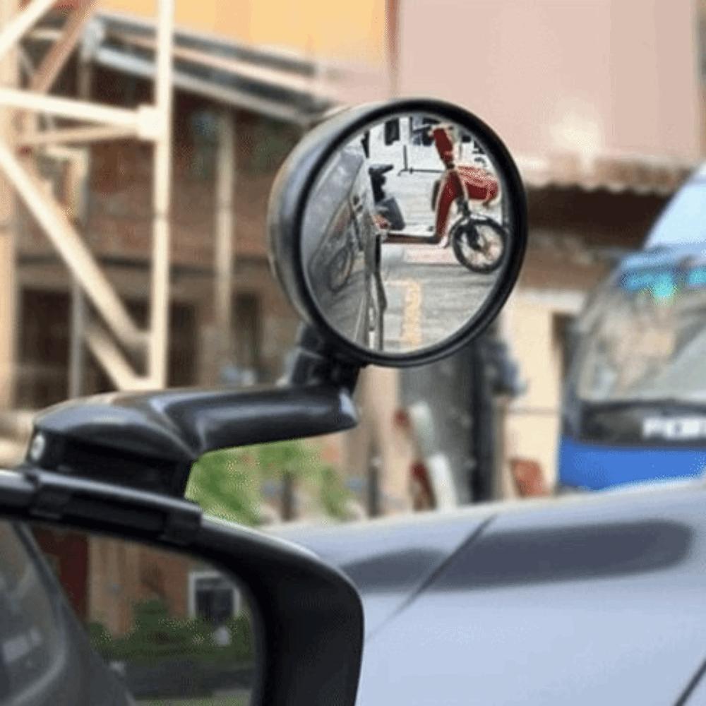 Round Convex Blind Spot Car Mirror 360 Degree Adjustable Auxiliary Rear View Mirror SUV Vehicles