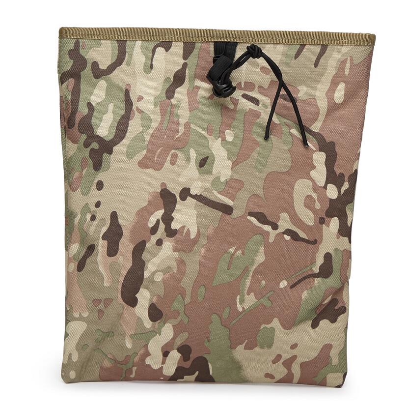 

Camouflage Tactical Waist Bag - Large Multifunctional Outdoor Accessory Belt for Recycling & Storage. Green