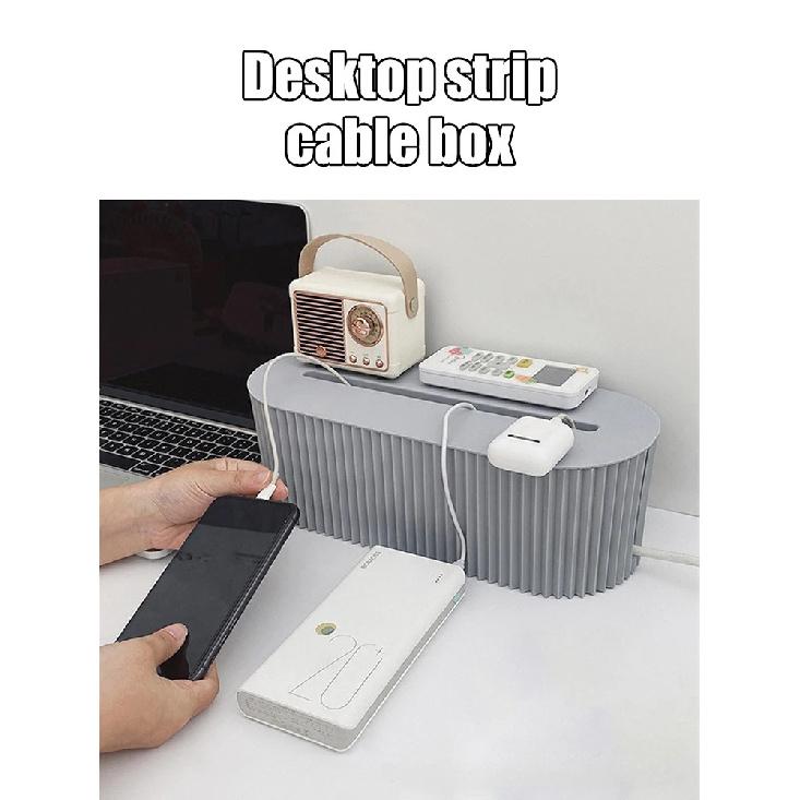 Household Socket Board Organizer Box, Multi-Functional Cable Management Box, Data Cable, Multi-Purpose Organizer And Finishing