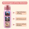 80 Stickers Tung Tung Tung Tung Sahur Stickers Tralalero Tralala Stickers Home Decoration Wall Stickers Decorative Stickers