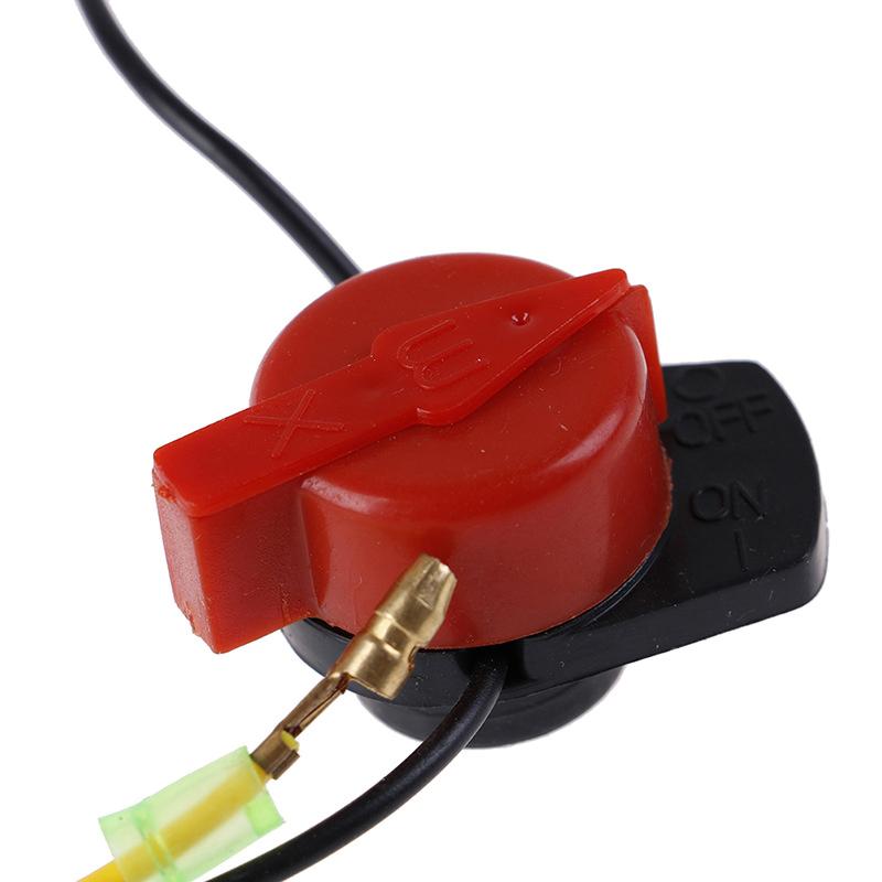 1Pc Diy Zubehör 2/3 Drähte Motor Power Stop On Off Kill Switch Control Für Gx110 Gx120 Gx160 Gx200 Gx240