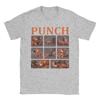 Men TShirts Punch Monkey Funny Animal Amazing Pure Cotton Tees Short Sleeve  T Shirts O Neck Clothing 6XL