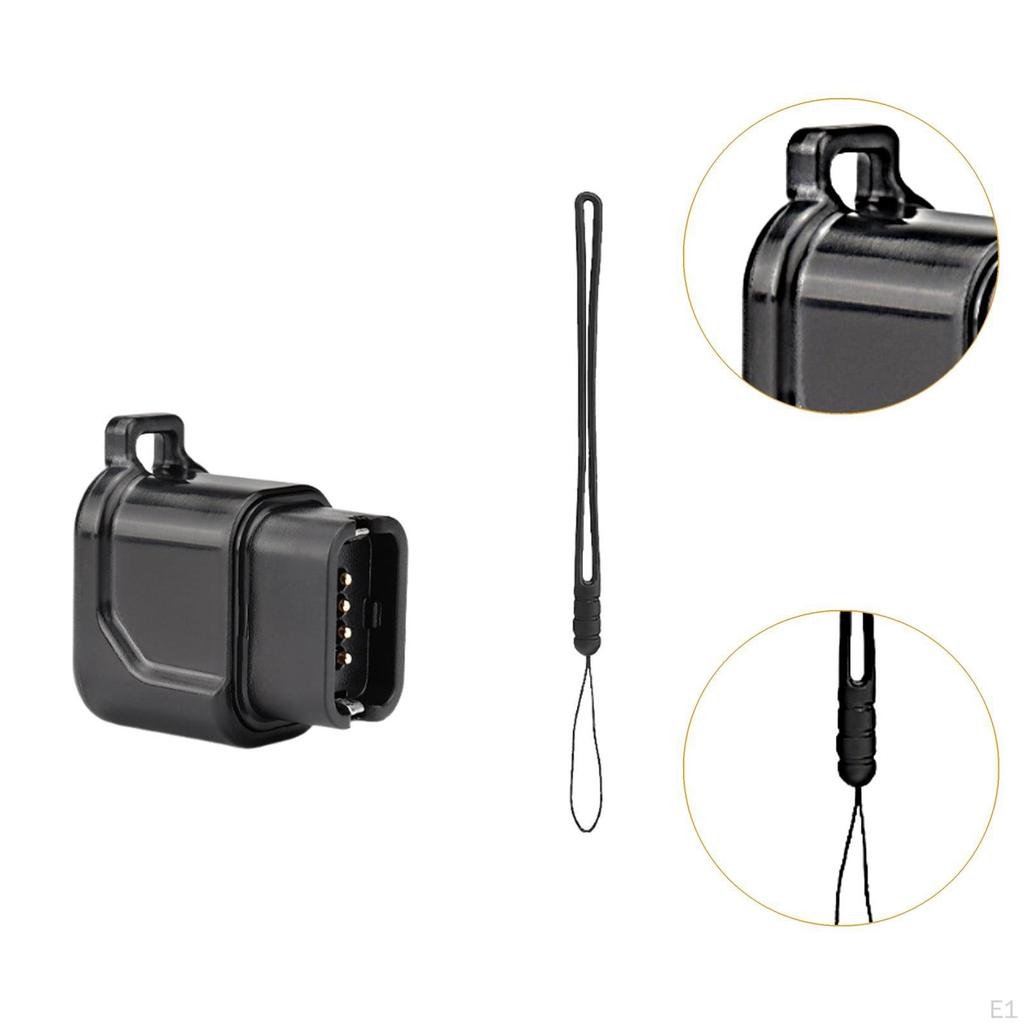 4 Pin to Type C Converter with Lanyard Professional for 12 Speed Electronic Derailleurs Replacement