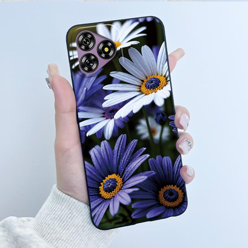 Casing For Oukitel C53 Phone Case Aesthetic Luxury Cute Cool Boys Girls Mtte Soft silicone Back Cover For Oukitel C53 C 53 Shell