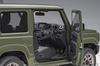 AUTOart 1/18 Scale Suzuki Jimny (JB64) Moss Green Finished Model 78504