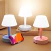 Desk Lamps For Home Office,Modern Multifunctional Conversion Socket Table Lamp With Safety Door Design For Bedroom, Study