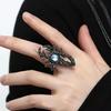 Open Ring Personality Niche Design Style Couple Ring